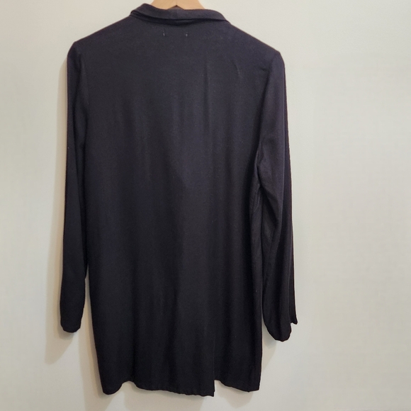 Amuse Society Blazin Black Long Sleeve Dress Size Small - Picture 5 of 8